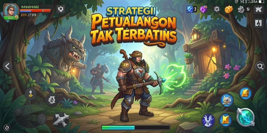 Tampilan menarik dari gameplay 2739 dengan strategi pertempuran.