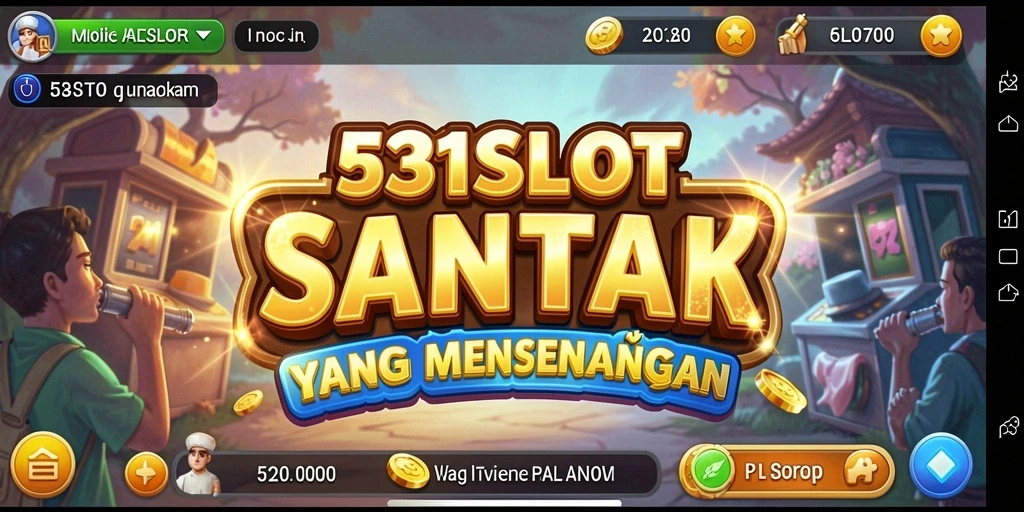 Tampilan gameplay 531SLOT yang seru dan mengasyikkan.