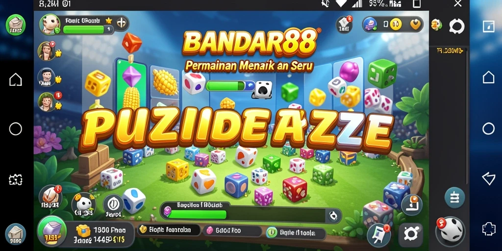 Tampilan gameplay BANDAR88 yang seru dan menantang.