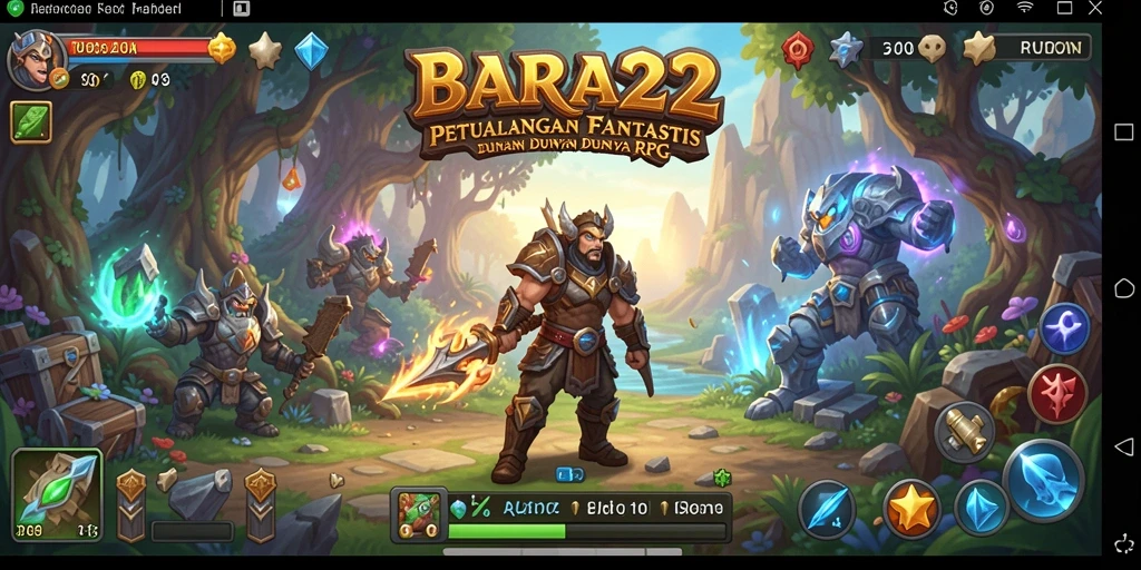Pengalaman gameplay yang mendalam di BARA22 dengan grafis menawan.