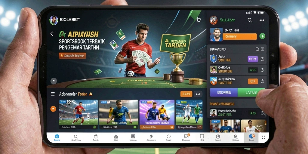 Tampilan gameplay yang menarik dari aplikasi Sportsbook BIOLABET.