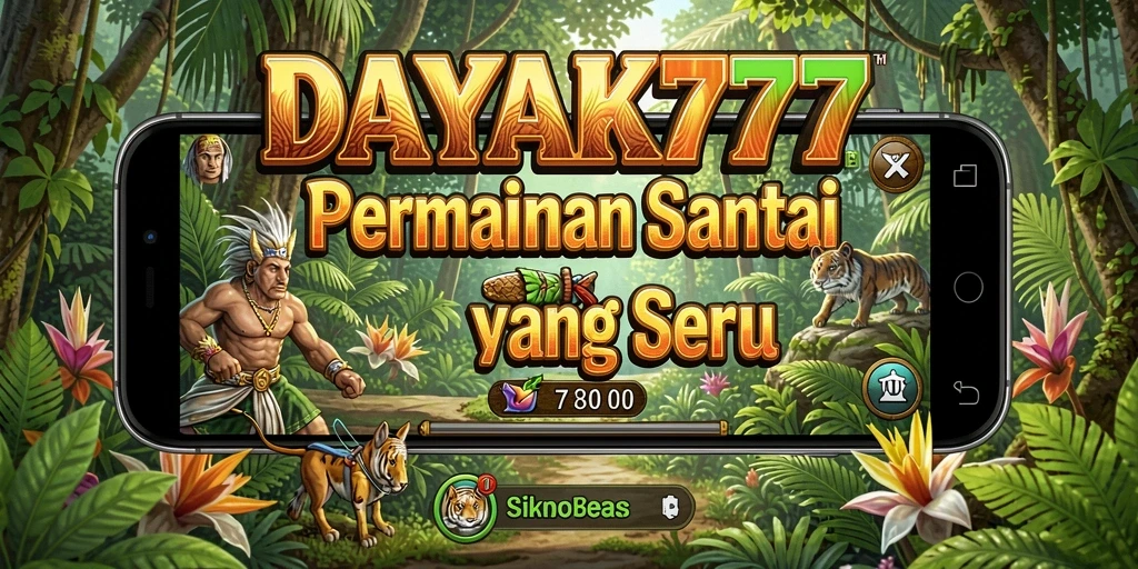 Tampilan gameplay casual yang menyenangkan dan interaktif.