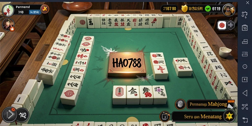 Gameplay Mahjong yang menarik dan menantang di HAO788.