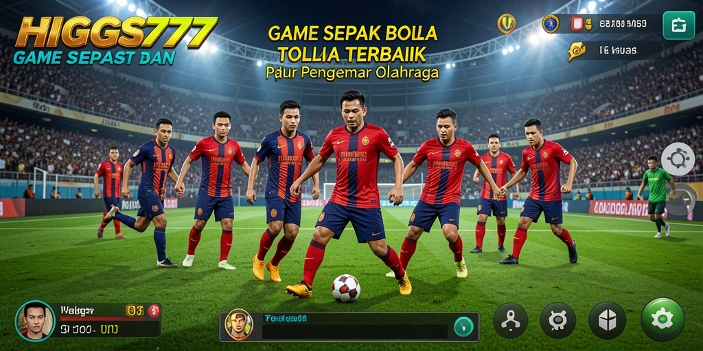 Tampilan gameplay HIGGS777 yang menarik dan seru.