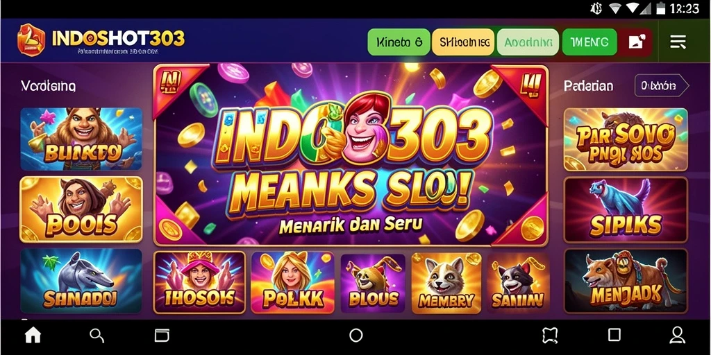 Screenshot gameplay slot INDOSLOT303 yang menarik dan seru.