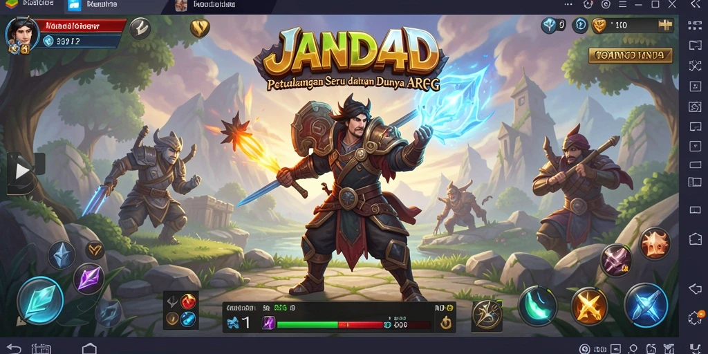 Gameplay mendebarkan dan grafis memukau di JANDA4D.