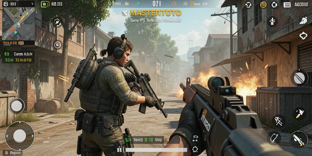 Tampilan gameplay mendebarkan dalam MASTERTOTO dengan grafik yang memukau.
