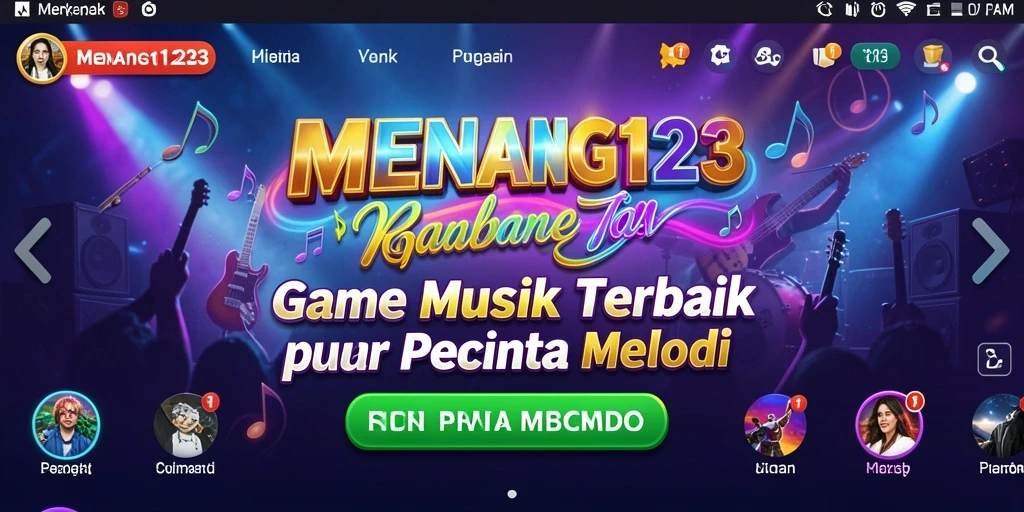 Tampilan gameplay MENANG123 yang seru dan interaktif.