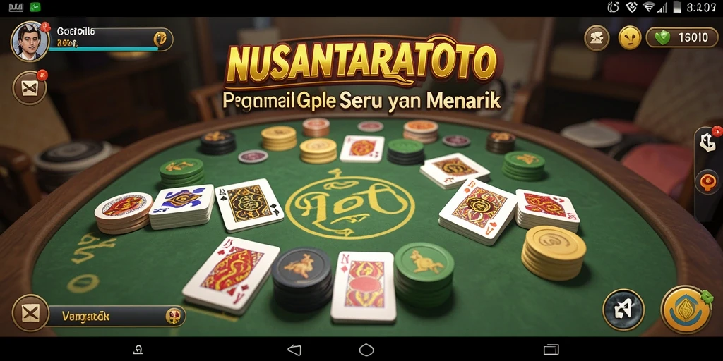 Tampilan seru gameplay NUSANTARATOTO dengan teman-teman.