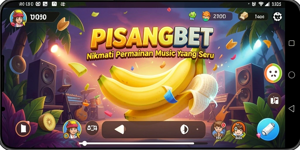 Tampilan gameplay PISANGBET yang seru dan interaktif.