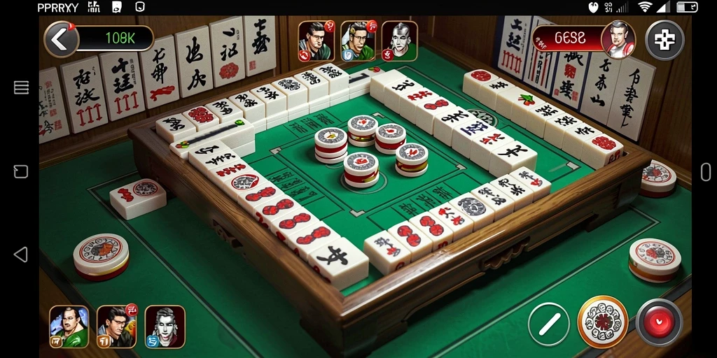 Menampilkan gameplay Mahjong yang menantang dan seru.