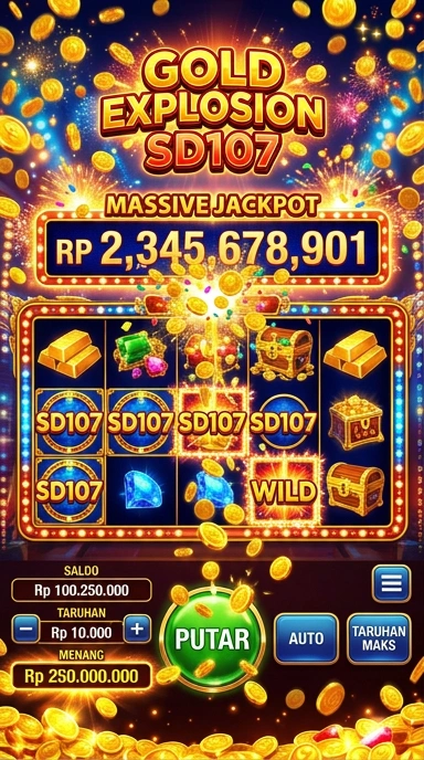 Screenshot aplikasi sd107 menunjukkan kategori aplikasi yang lengkap.